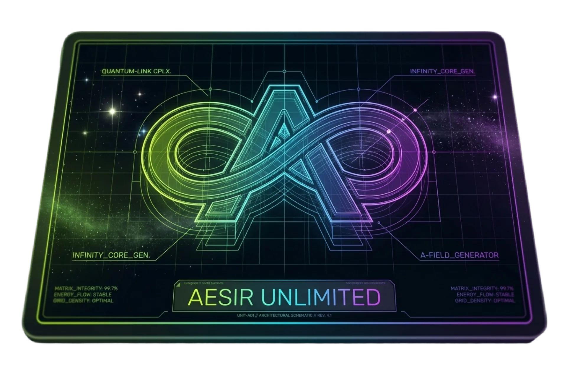 AESIR Unlimited — Architectural Schematic